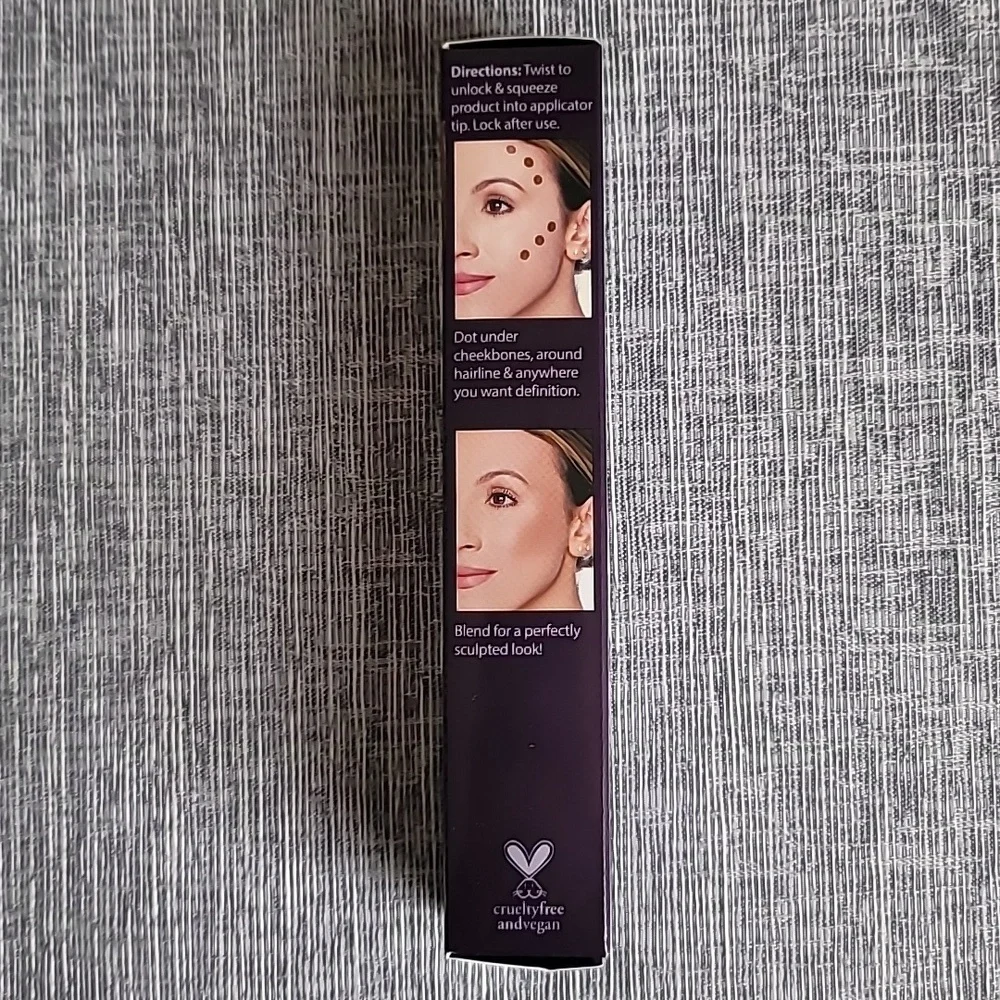 Tarte Sculpt Tape Contour Cool Bronze New In Box 12ml/ 0.4fl Oz